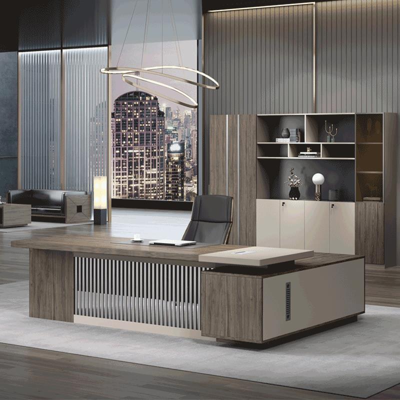 現代辦公桌